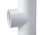 UPVC Threaded Tee 90' degree