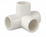 UPVC Elbow 4Way