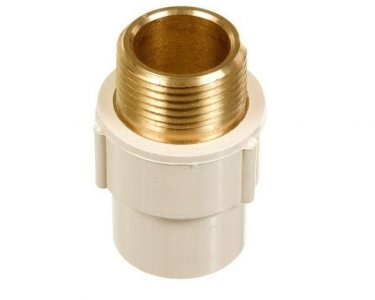 UPVC Brass MTA