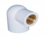 UPVC Brass Reducing Elbow