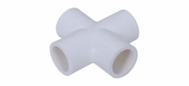 UPVC Cross Tee (4Way)