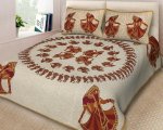 Indian Cotton Bedsheets