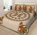 Indian Cotton Bedsheets