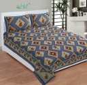 Indian King Size Cotton Bedsheets