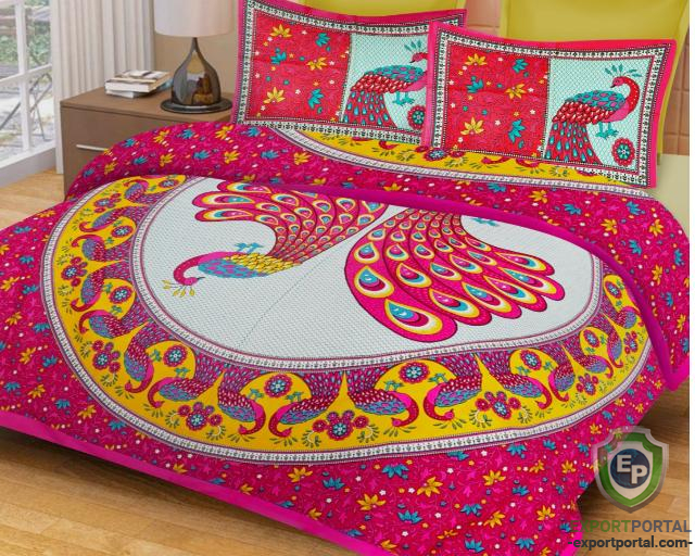Queen Size Cotton Bedsheet