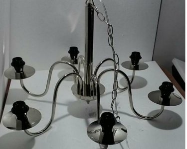 Electrical Fiting-Rope Chandelier