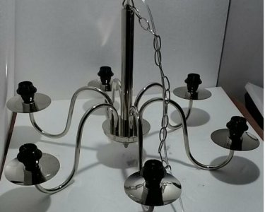Electrical Fiting-Rope Chandelier
