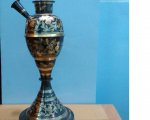 Pure brass kashmiri hookah