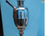 Pure brass Chruom hookah