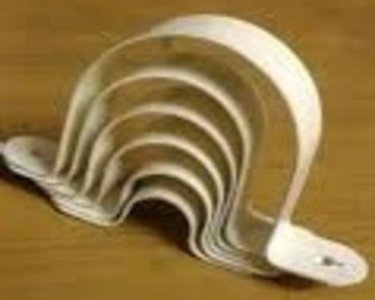 CPVC Powder Coating Metal clamp