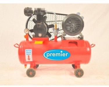 Premier air compressor - 1hp - single phase - 70litres tank compressor