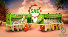 Satwant Roto Seed Drill- 7 Ft