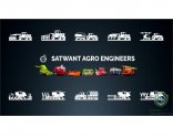 Satwant Laser Land Leveler- 7 FT