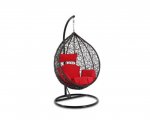 Arvabil Handmade Rattan, Wicker Hanging Egg Swing Chair