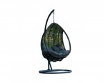 Arvabil Handmade Wicker, Rattan Egg Tree Swing
