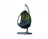 Arvabil Handmade Wicker, Rattan Egg Tree Swing