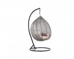 Arvabil Handmade Wicker Egg Swing for Balcony, Terrace, Bedroom