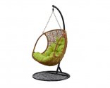 Arvabil Handmade Wicker Maple Leaf Swing