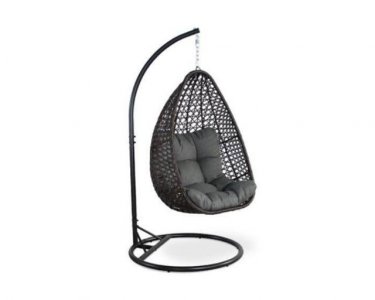 Arvabil Handmade Rattan, Wicker Egg Swing Chair for Indoor, Outdoor