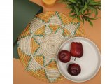 Sabai Grass Handmade Coasters(Eco Friendly)