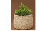 Handmade Sabai Grass Planter
