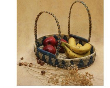 Sabai Grass Handmade Multi-Utility Basket