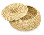 Sabai Grass storage Box with lid