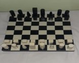 CHESS GAME WITH FOLDING BOX