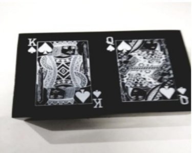 DOUBLE CARD BOX