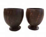 Eco Friendly Coconut Shell Juice Cup