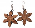 Handcrafted Fashion Coconut Shell Jewelry Earring Set
