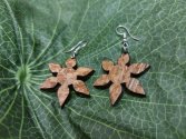 Handcrafted Fashion Coconut Shell Jewelry Earring Set