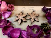 Handcrafted Fashion Coconut Shell Jewelry Earring Set