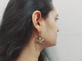 Handcrafted Fashion Coconut Shell Jewelry Earring Set