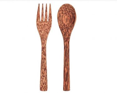 Eco Friendly Cocowood Cutlery Set