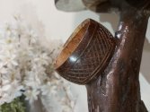 Handcrafted Natural Coconut Shell Bracelet