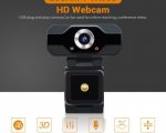 HD 1080P USB2.0 HD Webcam with Microphone for PC