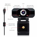 HD 1080P USB2.0 HD Webcam with Microphone for PC
