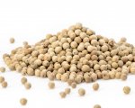 White peppercorns