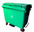 HDPE Trash cans