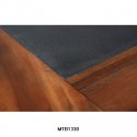 Solid suar wood and metal coffee table MTB1330