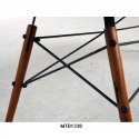 Solid suar wood and metal coffee table MTB1330