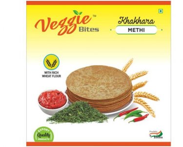 Veggie Bites Khakhra