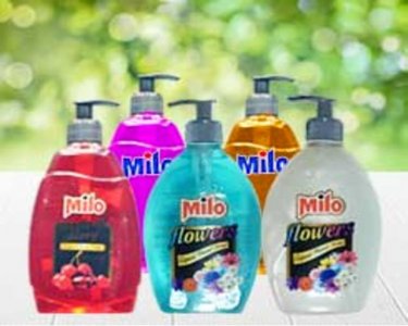 Liquid handwash soap different color and packaging alternatives