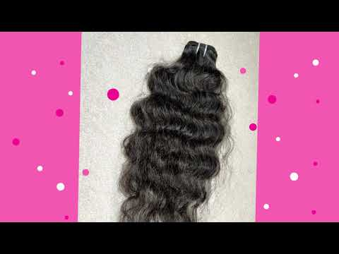 Human hair extensions