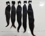 Human hair extensions