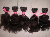 Human hair extensions