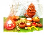 #Puja Samagri #puja utensils #clayart #earthen innovation
