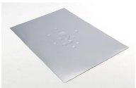 Silver Printing Sticker Paper
