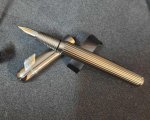 Lamy Imporium Titanium Fountain Pen 14Kt Medium